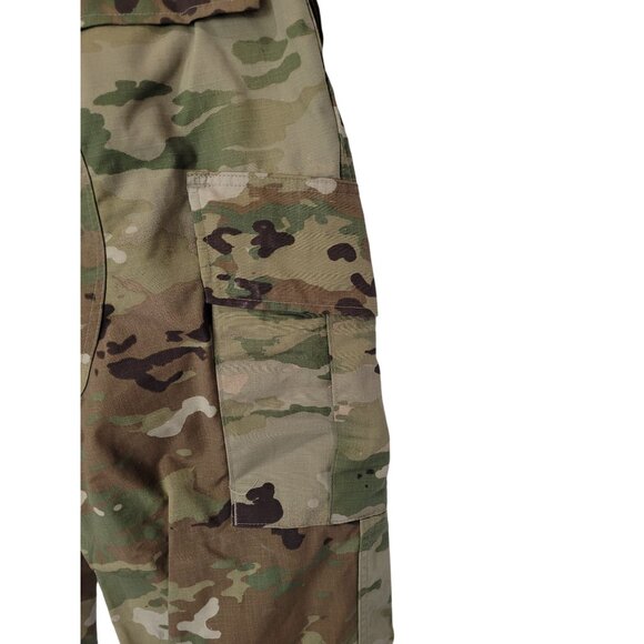 Army OCP Camo Pants Small Regular Insect Shield Combat Trouser Uniform Tactical - Picture 7 of 16